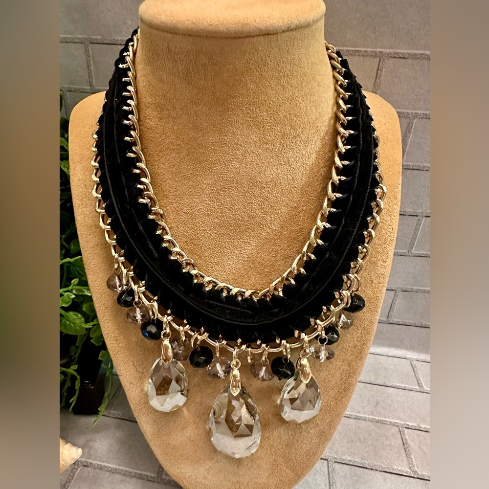 Chico’s Gem Statement Necklace - image 6